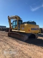 Back corner of used Komatsu excavator for Sale